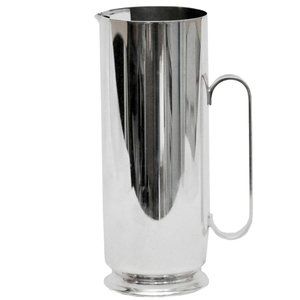 Vintage Oneida Silver Plate Cocktail Martini / Drink Pitcher